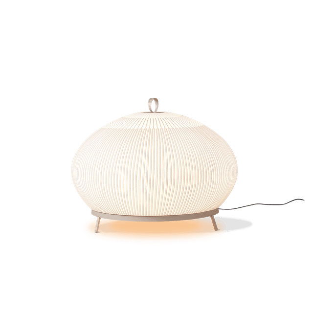 Vibia Knit 7492 Beige Gulvlampe - Eksklusiv Designlampe