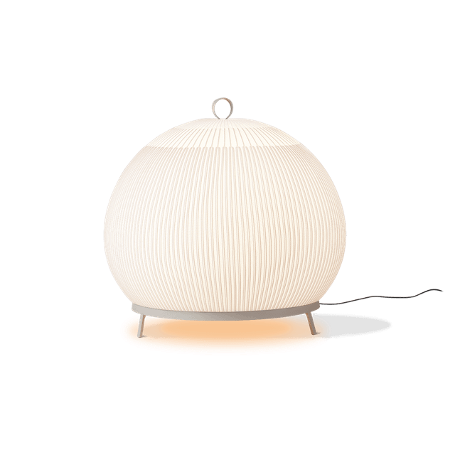 Vibia Knit 7494 Gulvlampe i Beige - Eksklusiv Belysning
