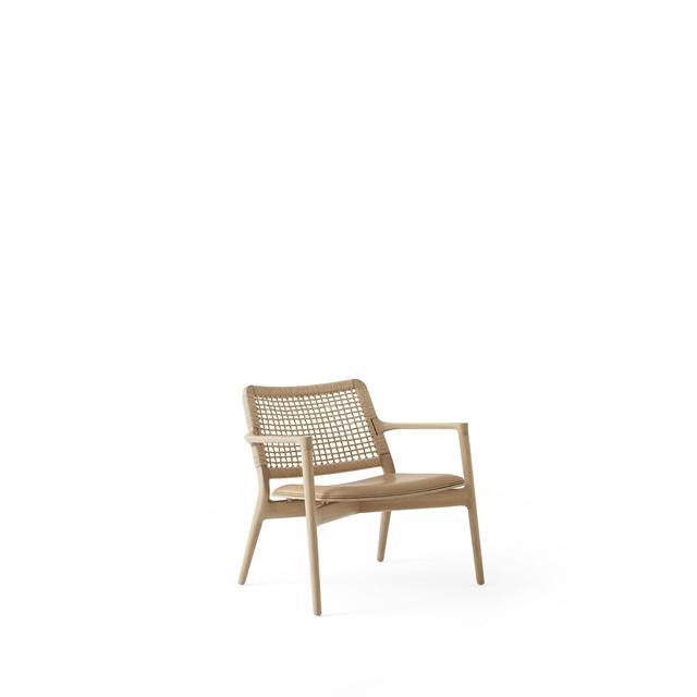 Vipp 488 Cabin Lænestol i Lys Eg - Elegant Lounge Stole