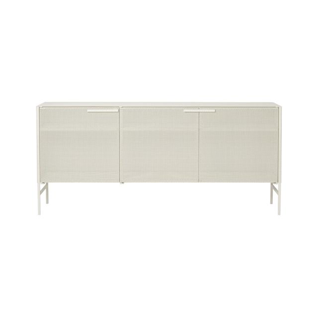 Kristina Dam Studio Grid Sidebord i Beige - Elegant Design