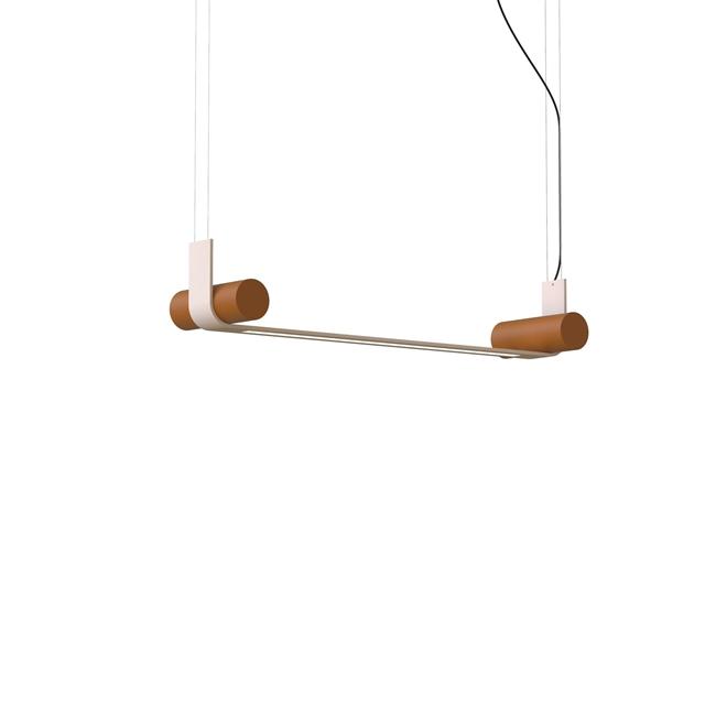 Tooy Nastro Pendel i Beige Terracotta - Elegant Belysning