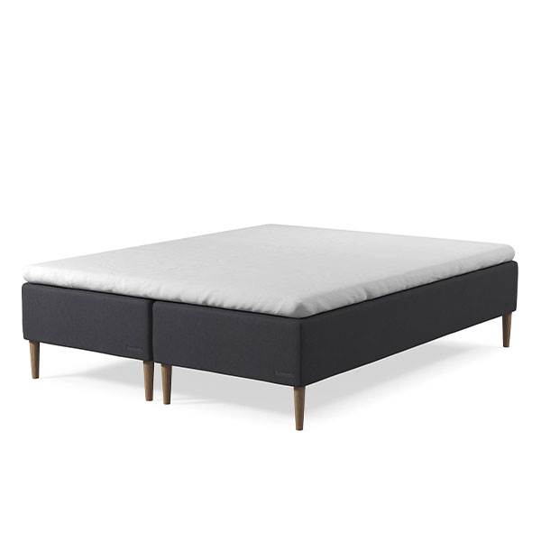 Dunlopillo Pure Boxmadras 160x200 cm - Antracit Tilbud