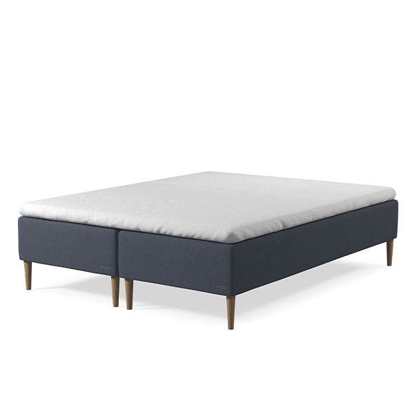 Dunlopillo Pure Boxmadras 160x200 cm - Blå Specialtilbud