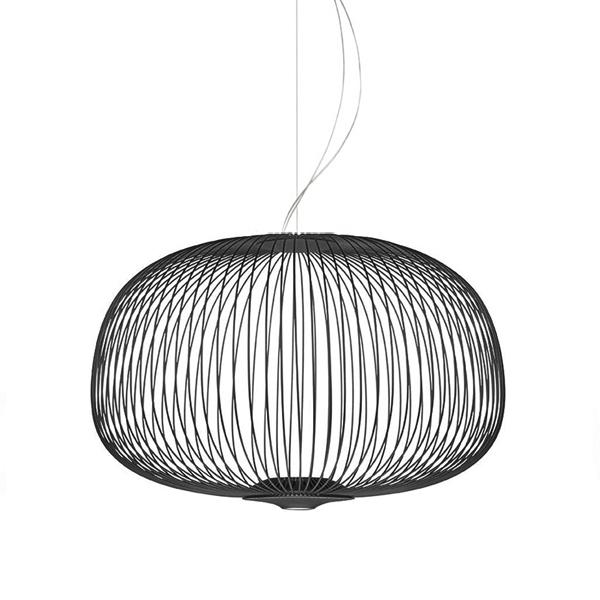 Foscarini Mylight Spokes Pendel i Grå - Unik Belysning