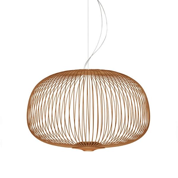 Foscarini Spokes Pendel i Kobber - Elegant Belysning
