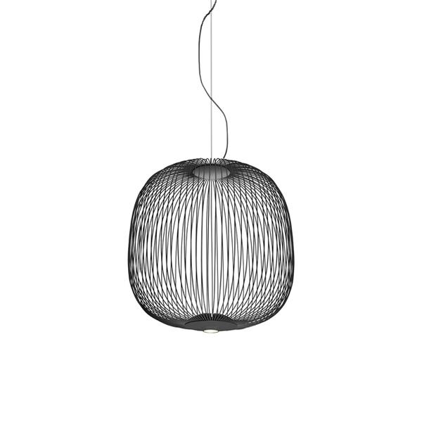 Foscarini Mylight Spokes Midi Pendel i Grå - Elegant Belysning
