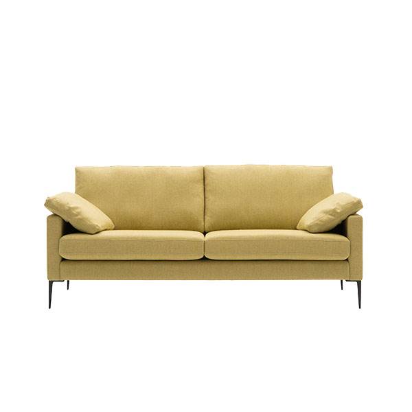 Nielaus Handy 2-personers Sofa i Richwool med Metalben