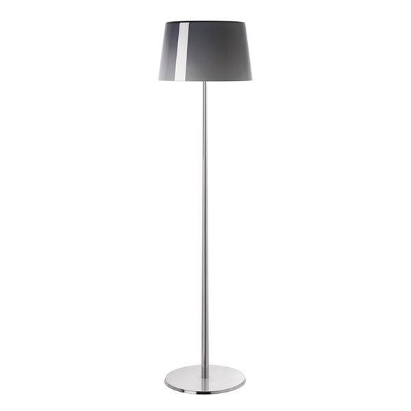 Foscarini Lumiere XXL Gulvlampe i Grå med Lysdæmper