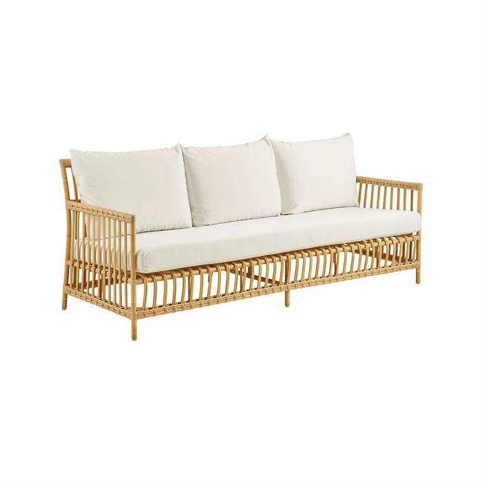 Sika Design Caroline 3-personers Sofa til Terrasse - Hvid