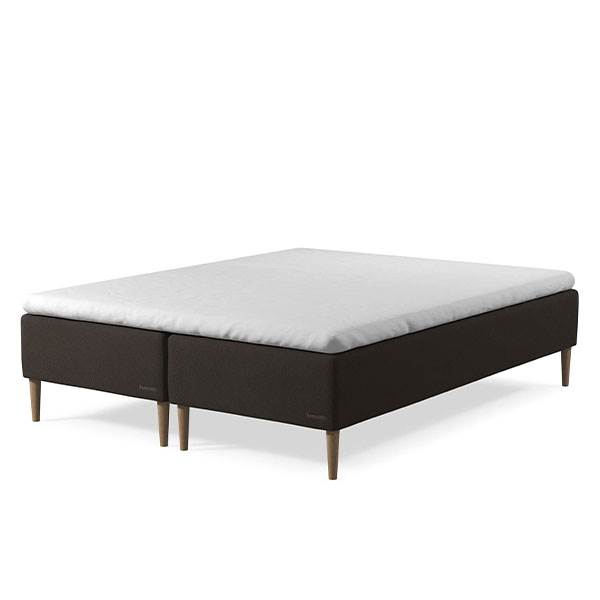 Dunlopillo Pure Boxmadras 160x200 cm - Lysebrun Komfort