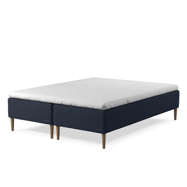 Dunlopillo Pure Boxmadras 160x200 - Mørkeblå Komfort