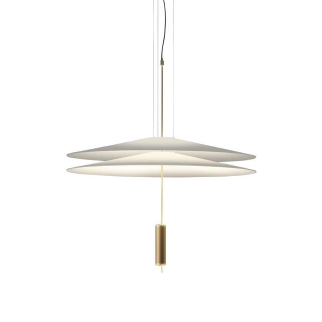 Vibia Flamingo Pendel i Mat Guld - Elegant Design lampe
