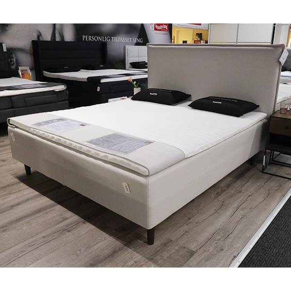 Wonderland W6 High Boxmadras med Gavl - Udstillingsmodel