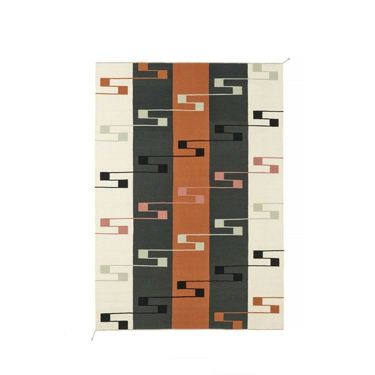 Nordic Modern Vibeke Klint VK8 Tæppe - Geometrisk Design