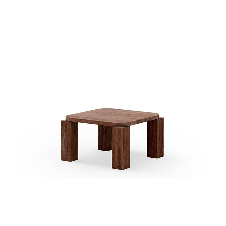 New Works Atlas Kaffebord i Røget Eg - Elegant Design