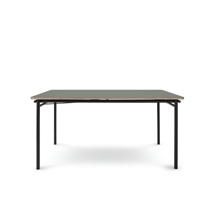 Eva Solo Taffel Spisebord i Ask - Lys Grå 90x150 cm