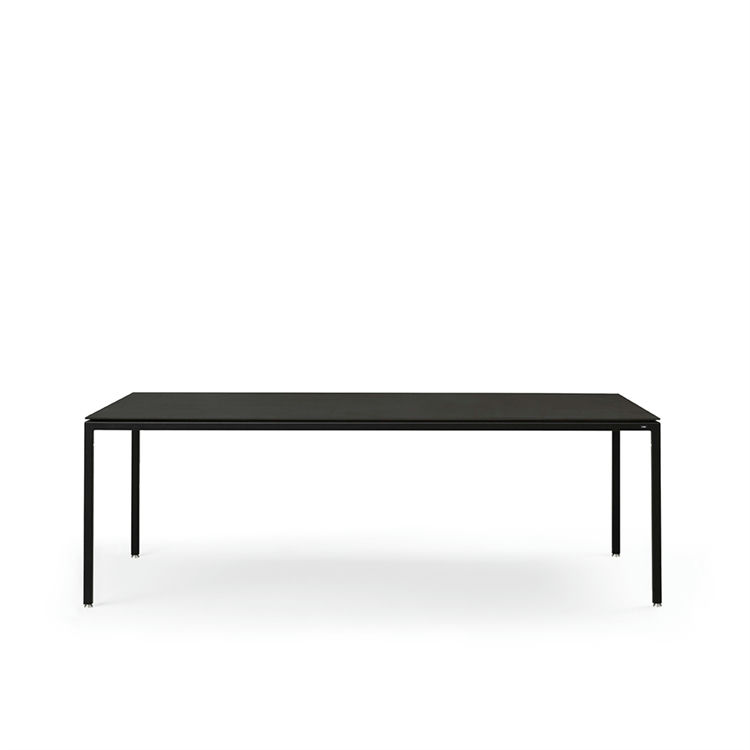 Vipp Spisebord i Sort Keramik - Medium 971