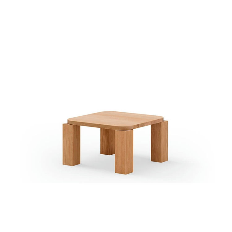 New Works Atlas Kaffebord i Naturlig Eg - Elegant Design