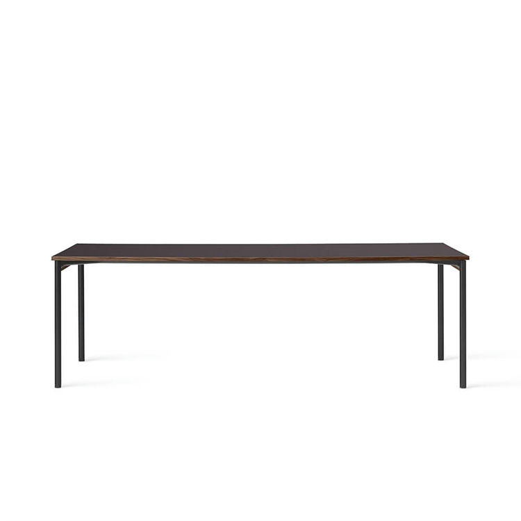 Audo Co Skrivebord i Black Steel og Terra Laminate