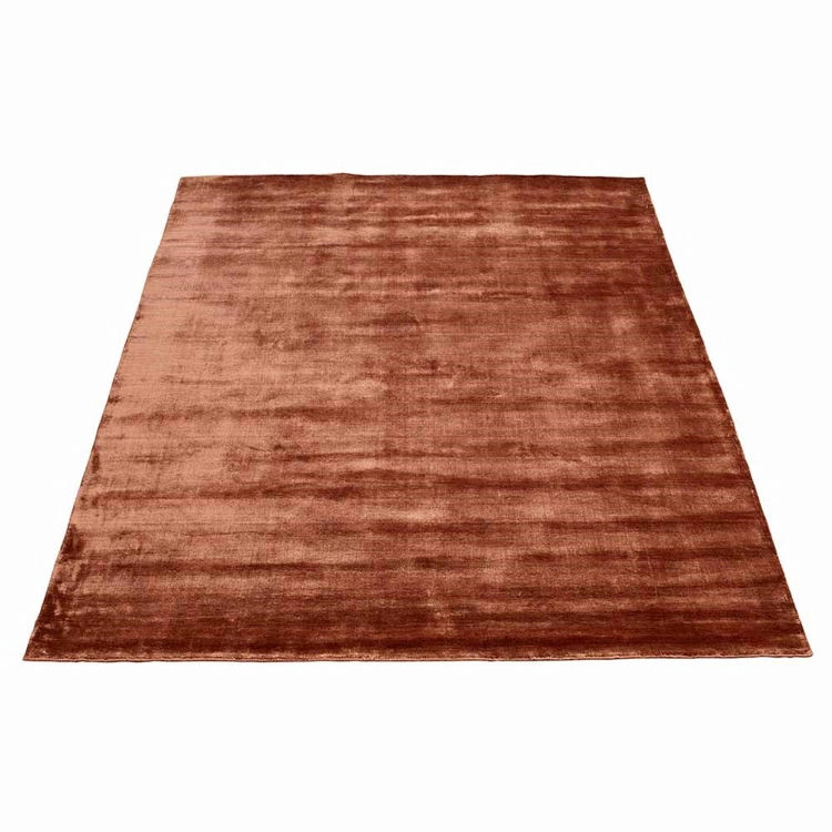 Massimo Copenhagen Bamboo Tæppe i Kobber 170x240 cm