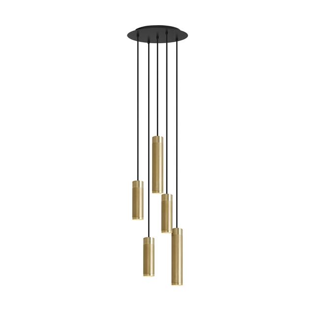 Thorup Copenhagen Cluster Pendel i Messing - Elegant Belysning