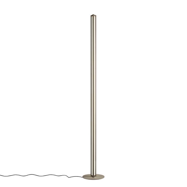 Foscarini Chiaroscura Gulvlampe i Titanium - Elegant Design