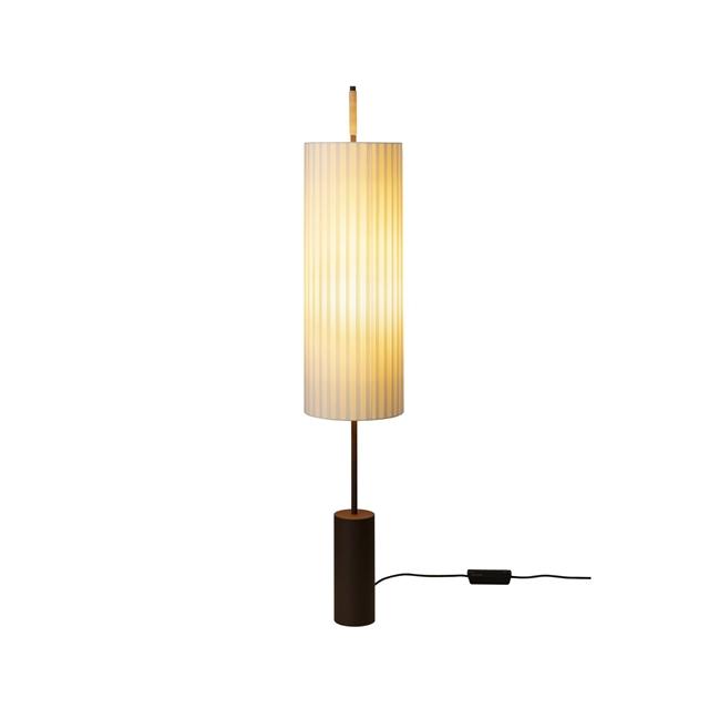 Santa Cole Dórica Gulvlampe - Håndlavet Design og Kvalitet