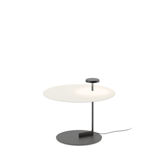 Vibia Flat Gulvlampe Push Hvid - Unik Belysning Tilbud