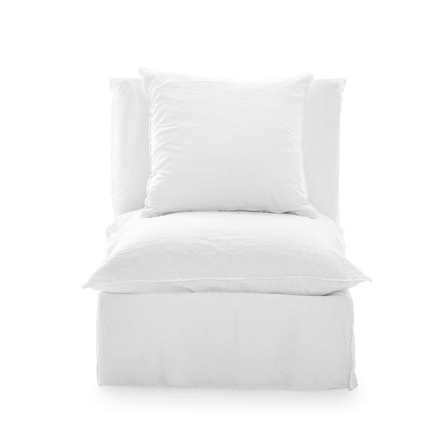 Gervasoni Ghost 06 Modul Sofa Uden Armlæn - Lino Bianco