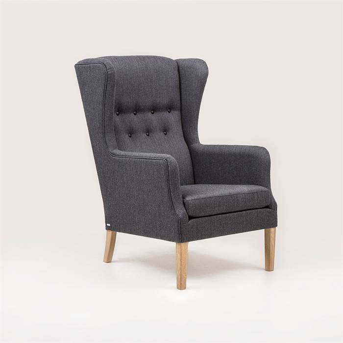 Nielaus Jade Lænestol - Klassisk Design og Hygge