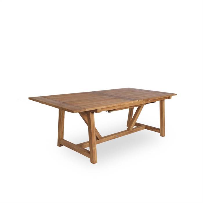 Sika Design George Teak Havebord med Udtræk 200-280 cm