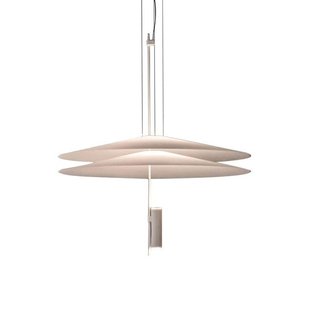 Vibia Flamingo Pendel i Mat Hvid - Elegant Belysning