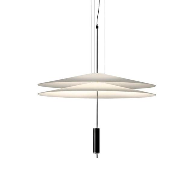 Vibia Flamingo Pendel i Grafit - Elegant Designlampe