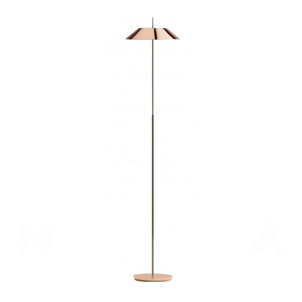 Vibia Mayfair Gulvlampe i Blank Kobber - Elegant Belysning