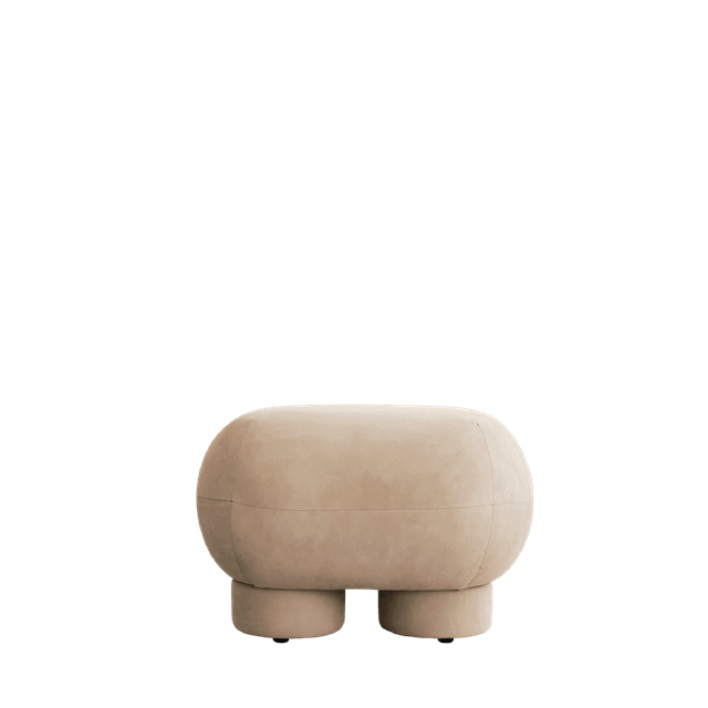 101 Copenhagen Big Foot Bænk Petit Nubuck