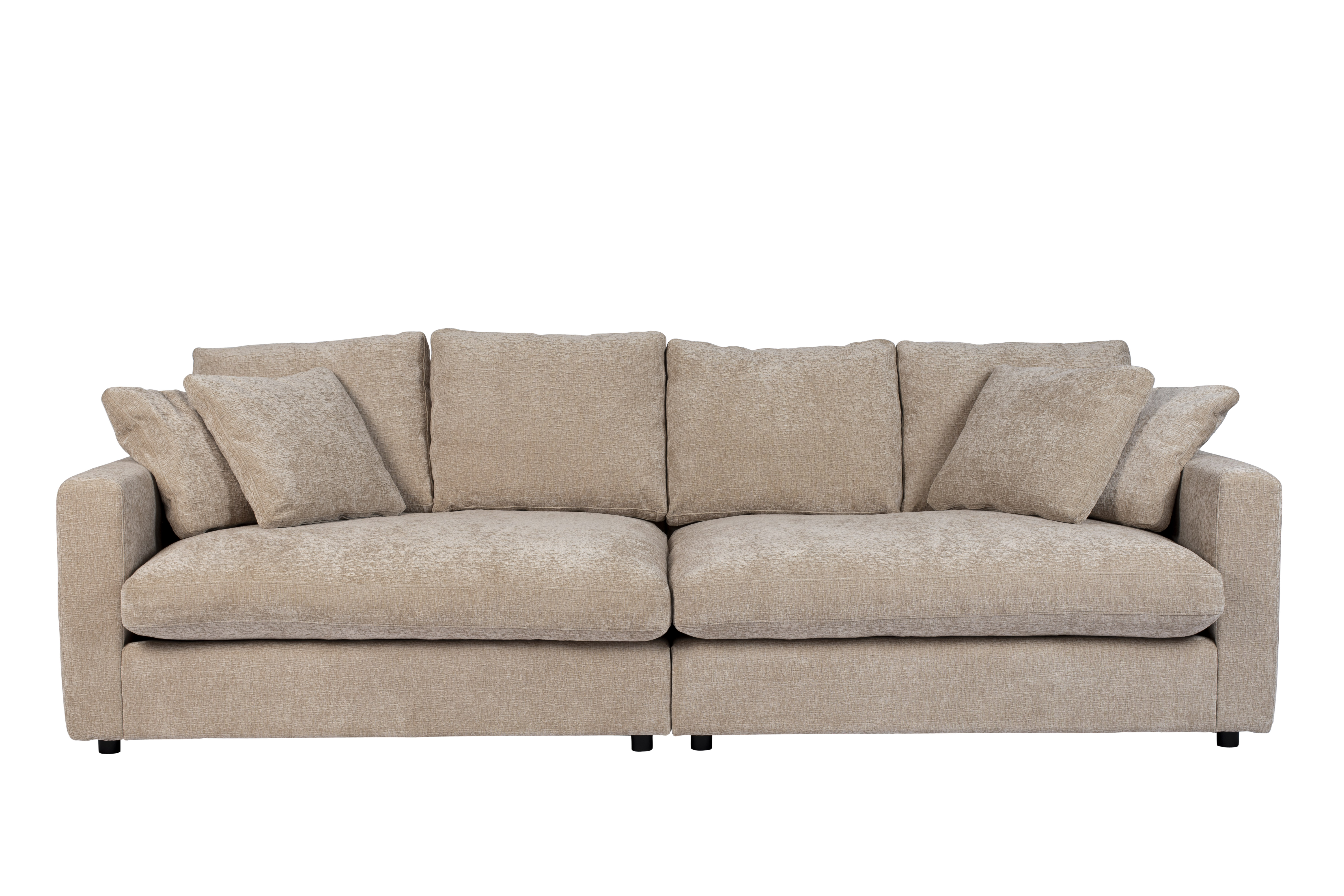 Zuiver Sense  -personers Sofa Natur Soft Polyester   Plast