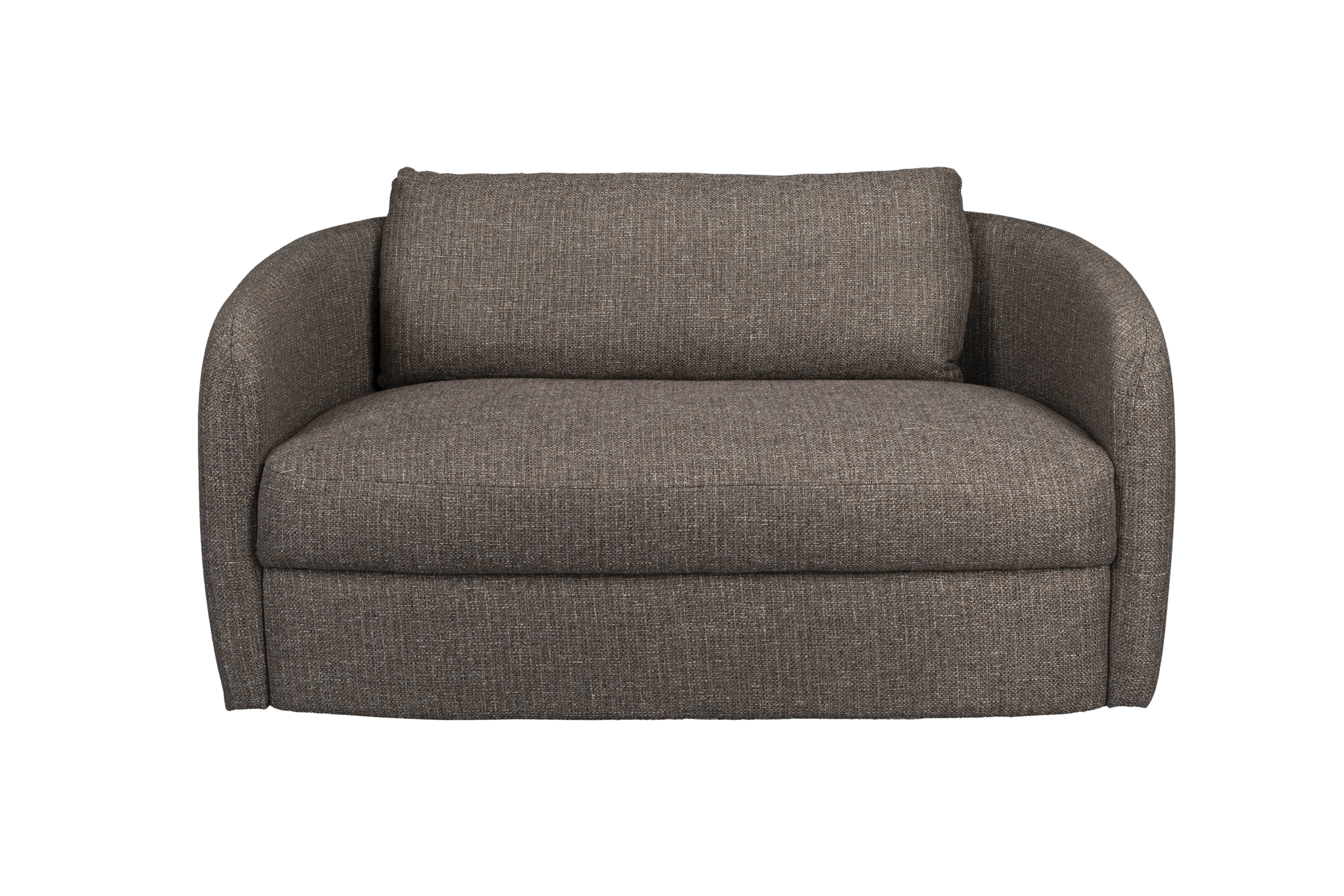 Dutchbone Boho Sofa Stengrå Polyester Stof