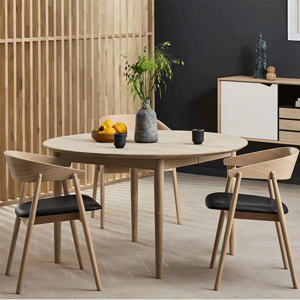 Andersen Furniture Classic 295 Rundt Spisebord Udstillingsmodel