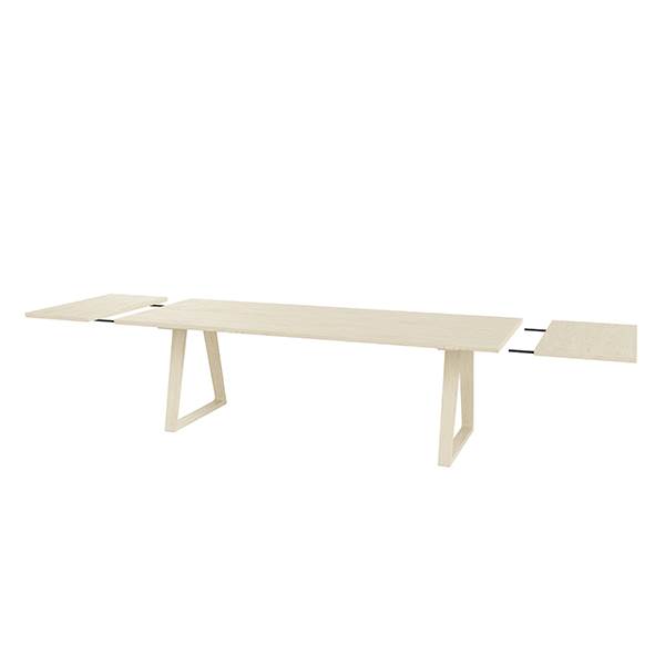 Skovby Sm106 Spisebord Massiv Hvidolieret