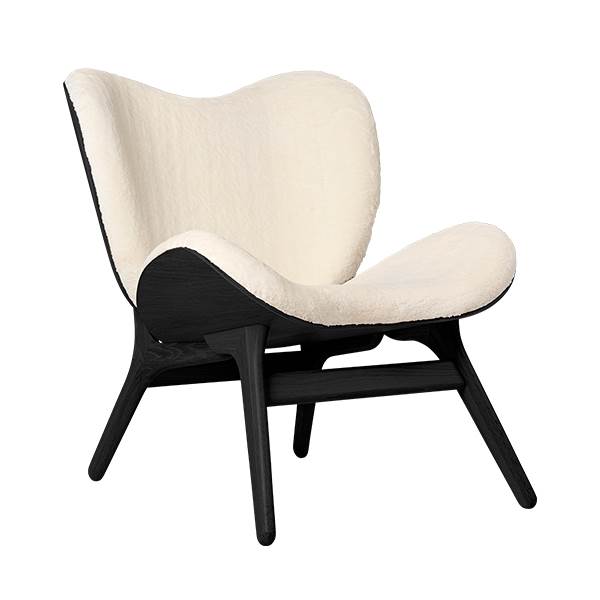 Umage   Conversation Piece Lav Black Oak Teddy White