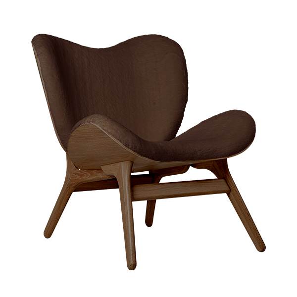 Umage   Conversation Piece Lav Dark Oak Teddy Brown