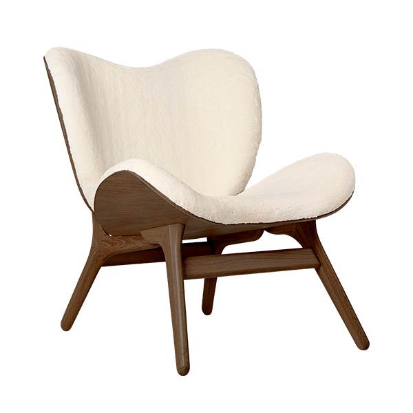 Umage   Conversation Piece Lav Dark Oak Teddy White