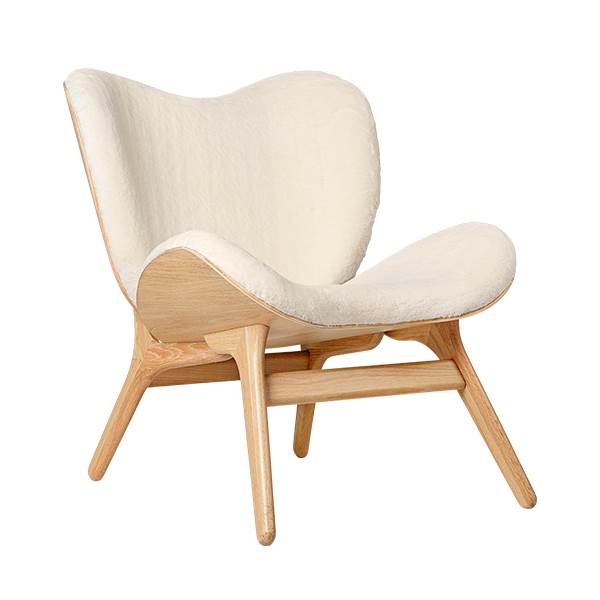 Umage   Conversation Piece Lav Oak Teddy White