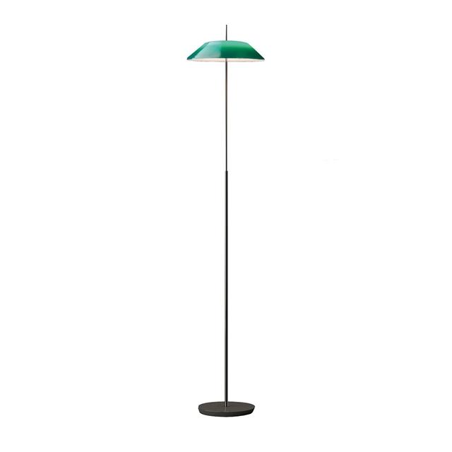 Vibia Mayfair Gulvlampe Blank Grøn   Sort