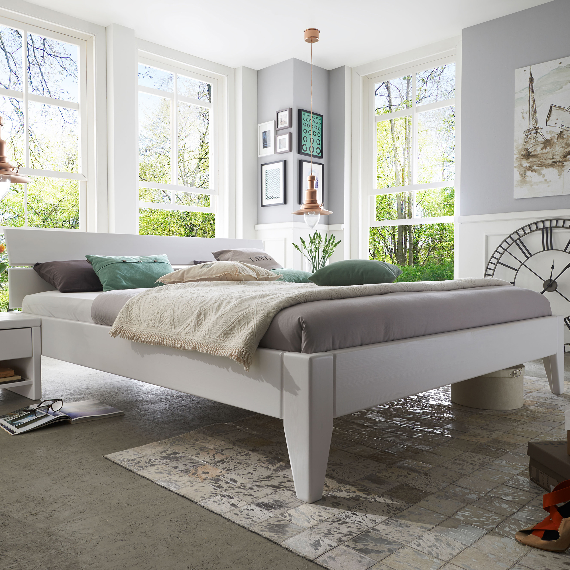 Tjørnbo Easy Sleep Ramme 200x210