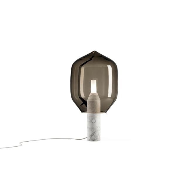 Established   Sons Lighthouse T1 Bordlampe Grå Mat Carrara