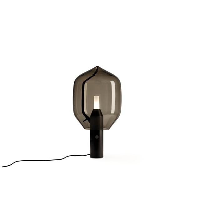 Established   Sons Lighthouse T1 Bordlampe Grå Mat Marquina