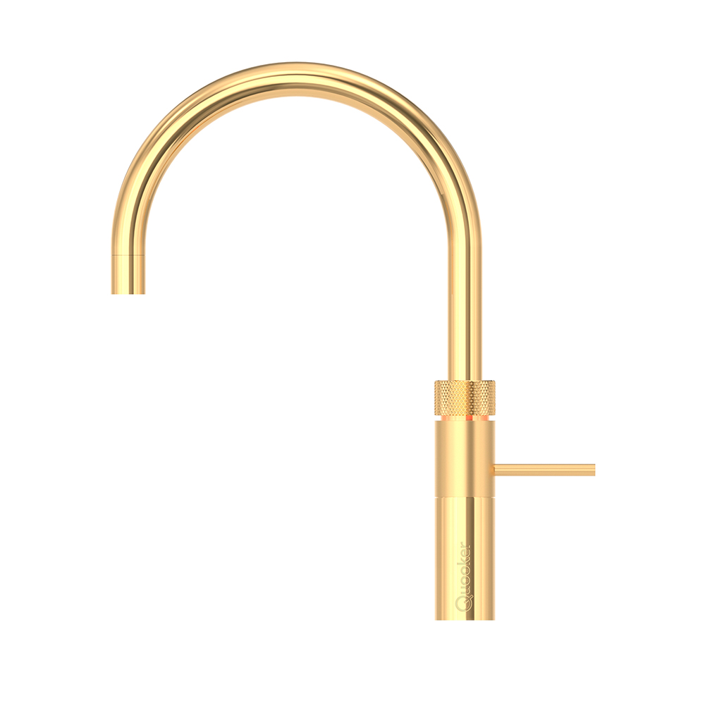 Quooker Fusion Round Guld Uden Beholder