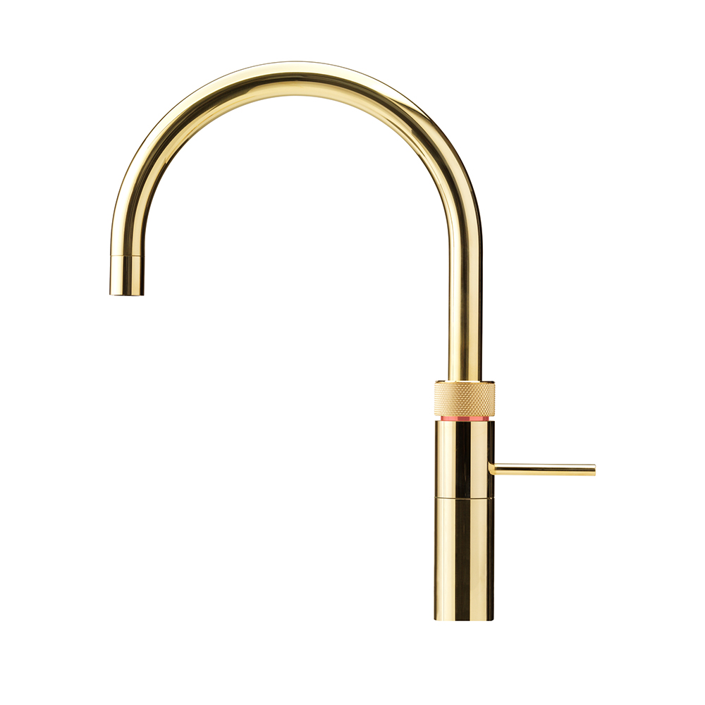 Quooker Fusion Round Messing Uden Beholder