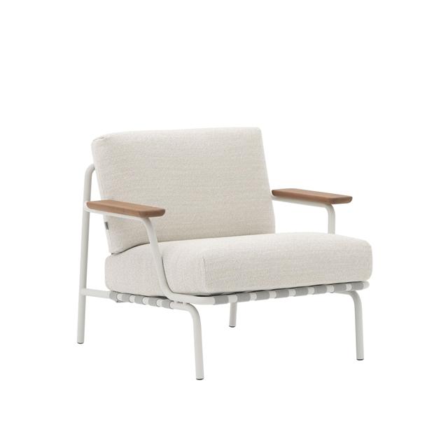 Muuto Settle Udendørs Lænestol Laze   Grå